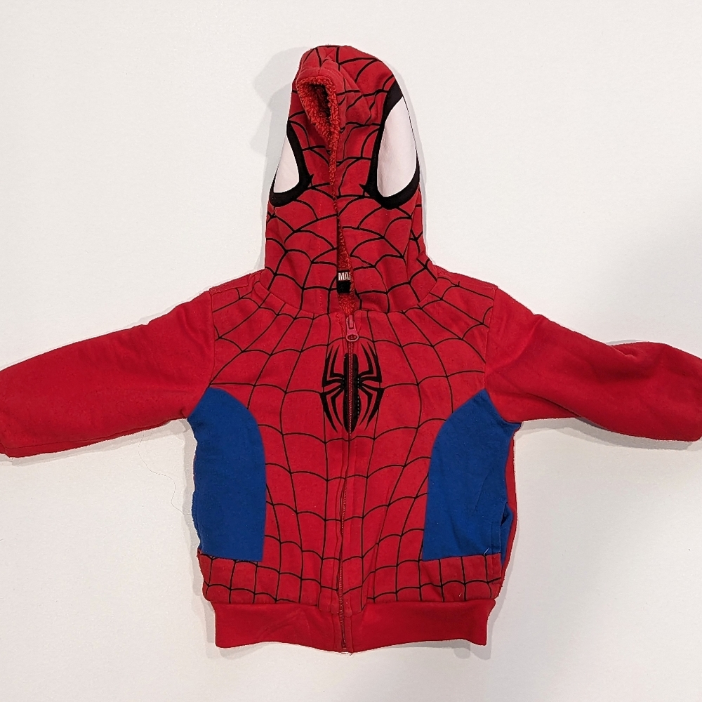 2T Spider-Man Lined Hoodie 🕸️
